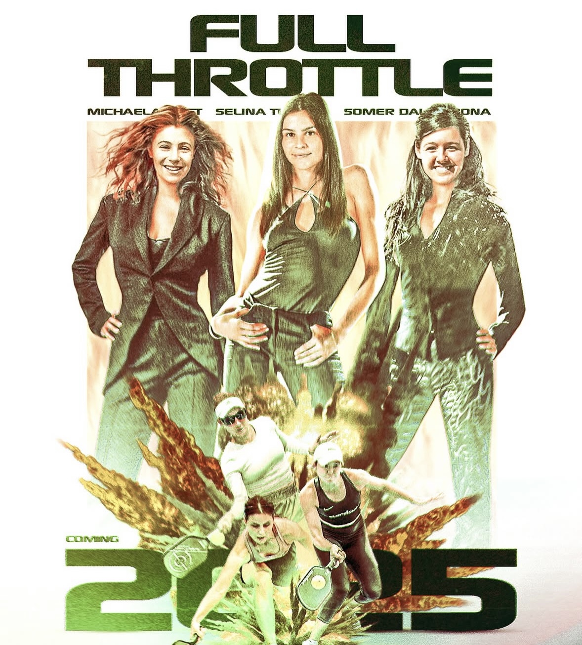 Mickie Haet, Selina Turulja, Somer Dalla-Bonna