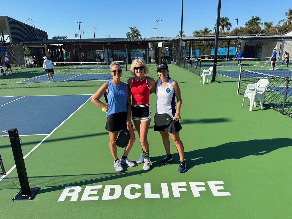 Jeanette Ward Quinn at Redcliffe Pickleball Courts