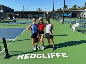 Jeanette Ward Quinn at Redcliffe Pickleball Courts