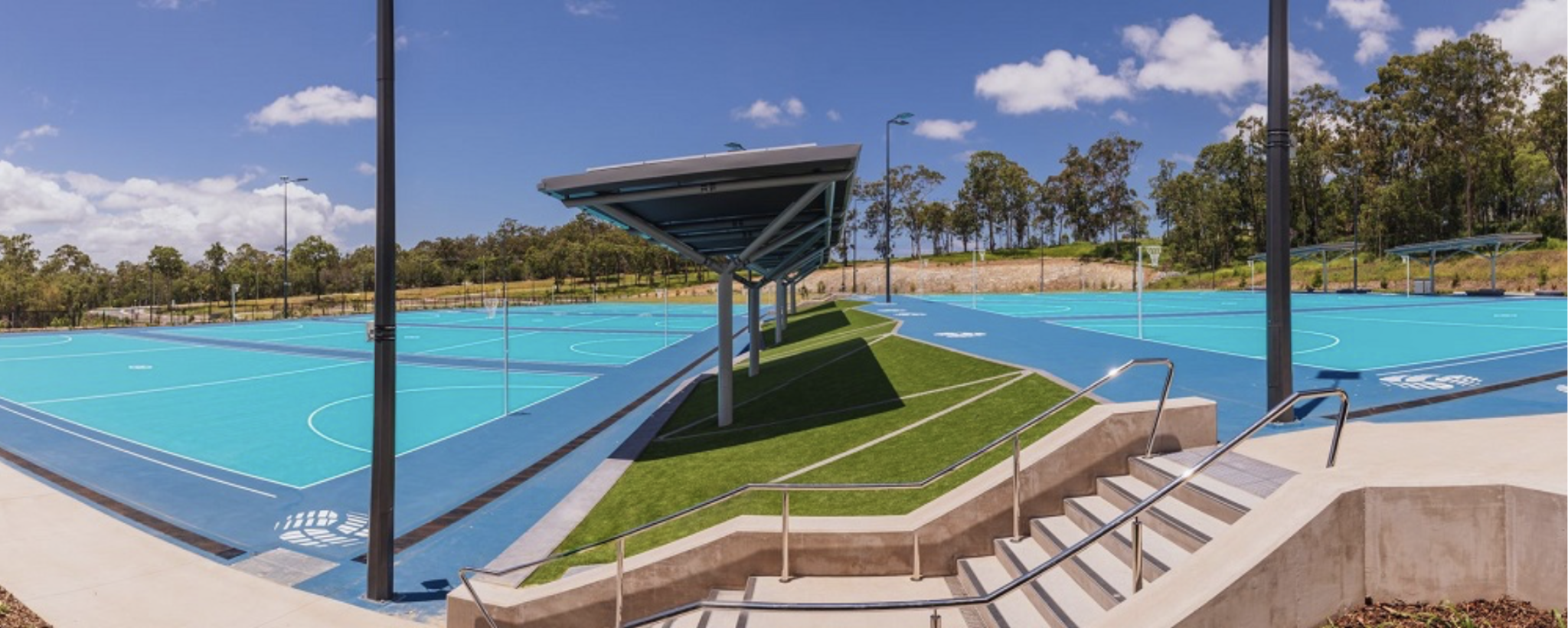 Pimpama Sports Hub Netball Precinct
