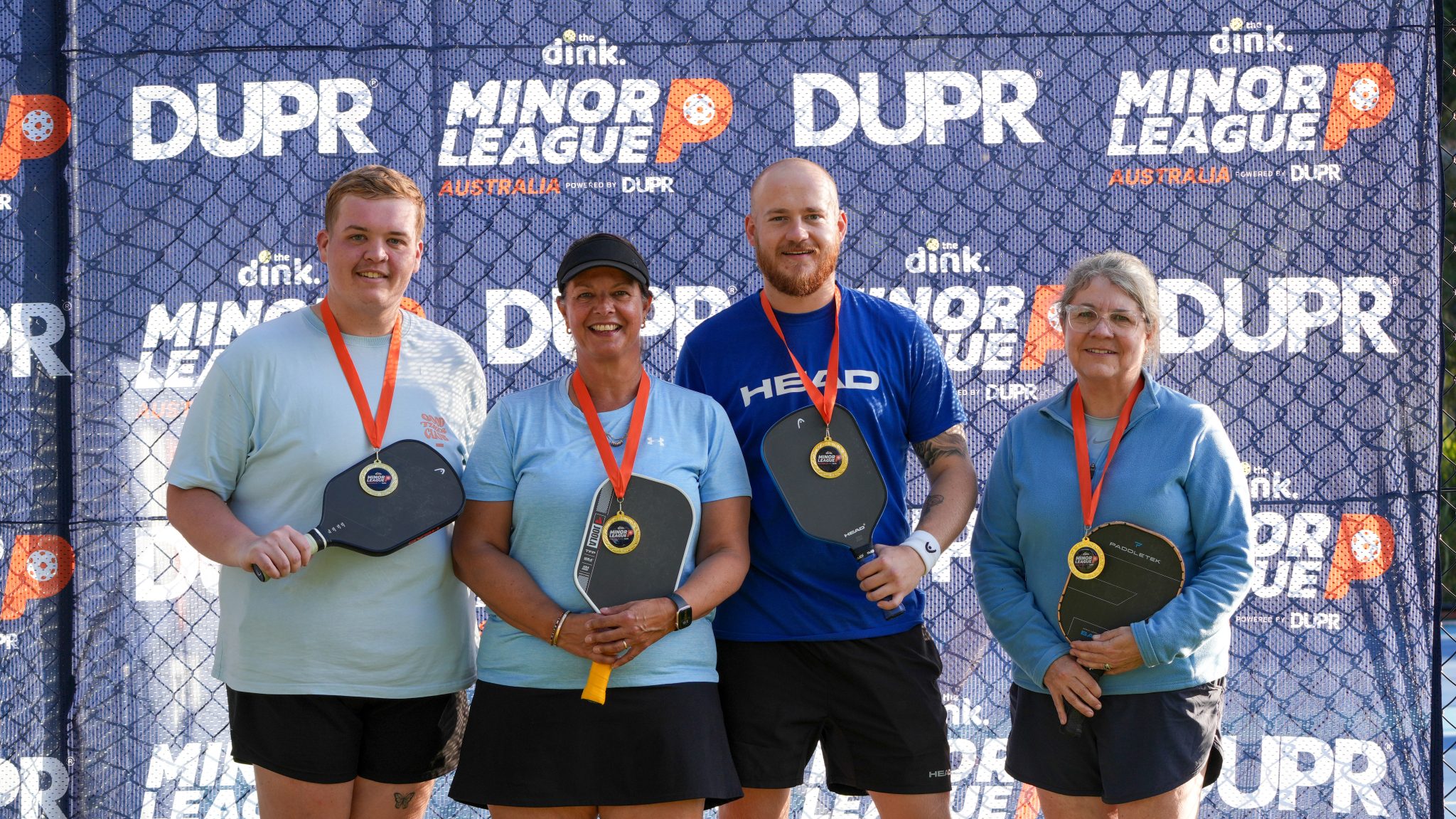 Minor League Pickleball in Sydney, Australia 2025