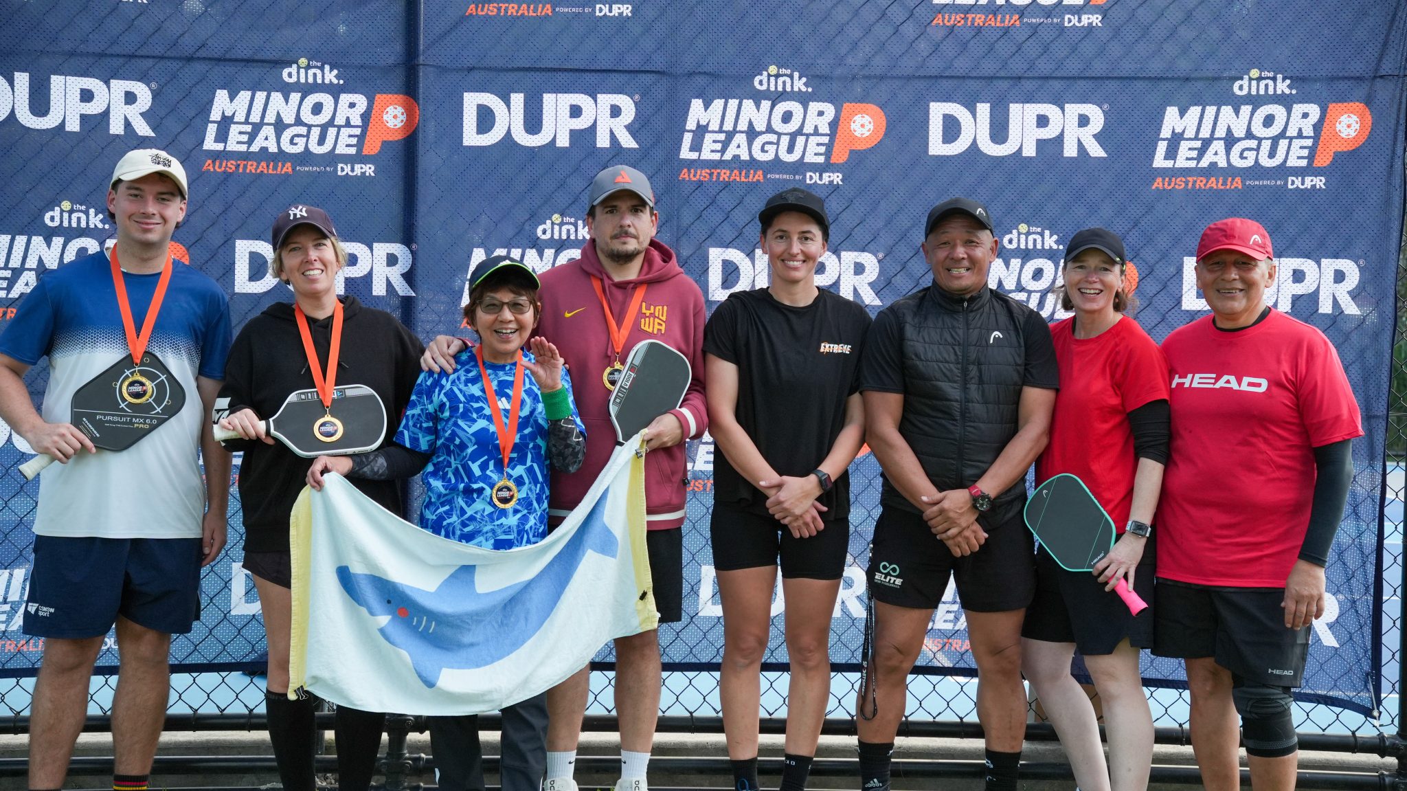 Minor League Pickleball in Sydney, Australia 2025